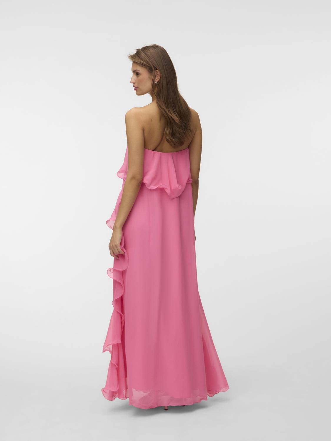 VMIRIS Long Dress - Hot Pink - VERO MODA & VILA Bergvik